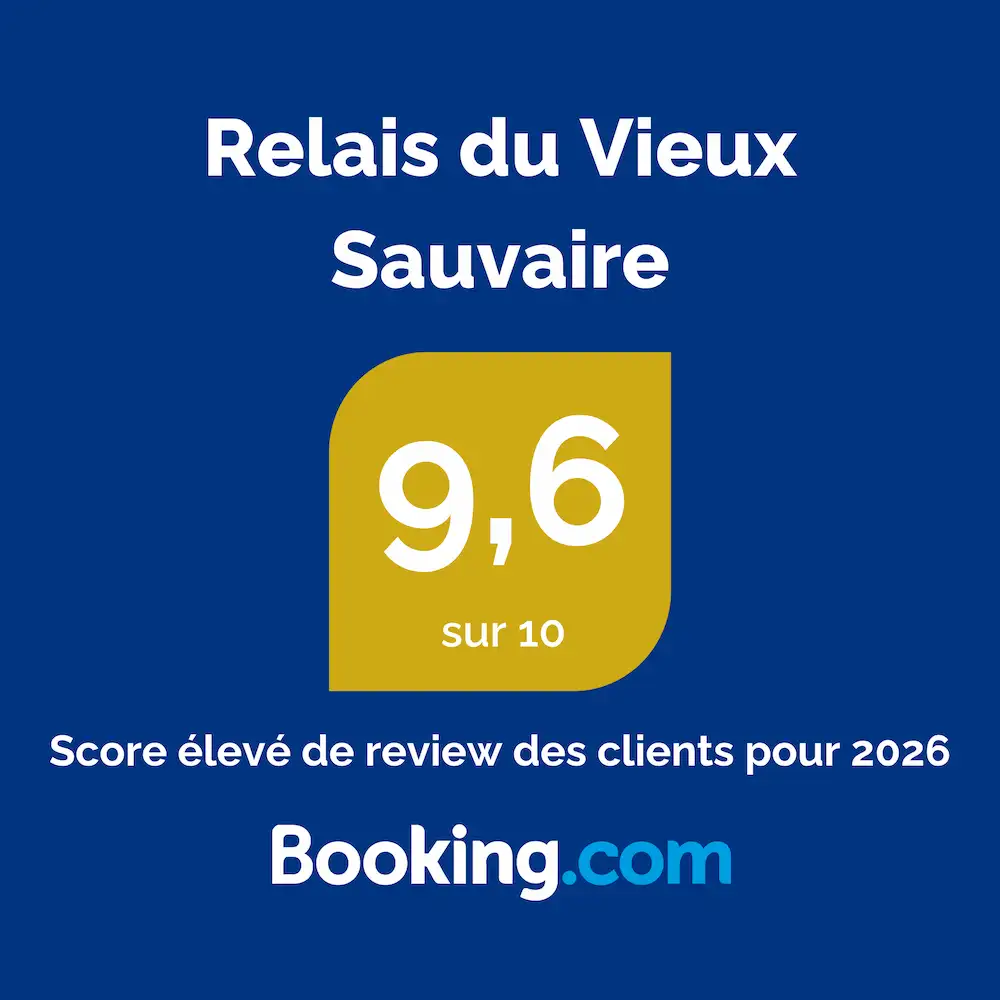 Score de review 9,6 dans Booking.com pour 2026